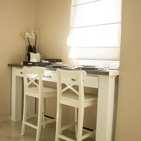 Lux New White Appartement